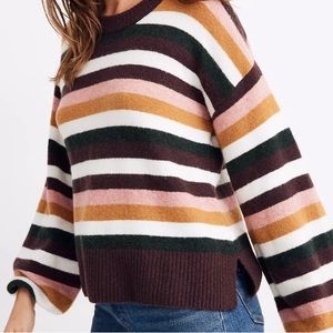 NWT Madewell Peyton Pullover Sweater